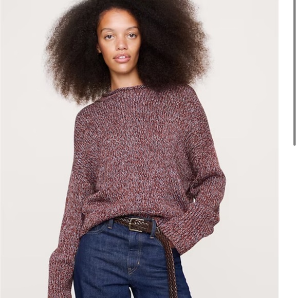 BANANA REPUBLIC ROLL NECK SWEATER - Picture 7 of 7